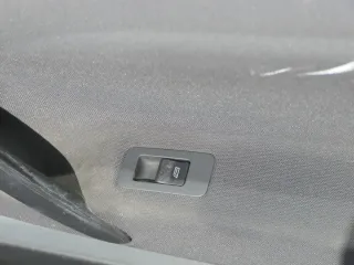 1x VW Lupo Arosa Türverkleidung Verkleidung Tür vorne rechts oben off-black schw - Bild 2