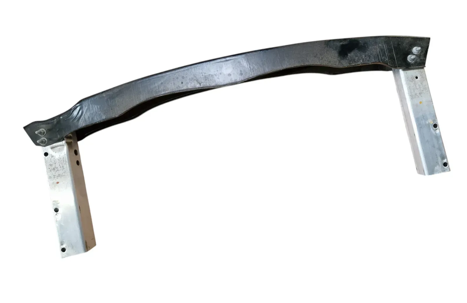 A5 8T Querträger hinten Aufpralldämpfer Pralldämpfer Stoßstange + Halter - Bild 1