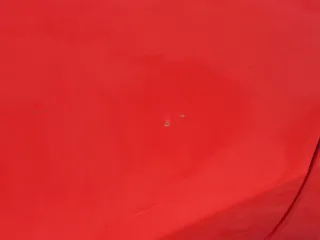 Skoda Fabia 5J Limousine Tür hinten links rot LF3K - ohne Anbauteile - Bild 12