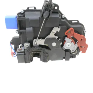 Skoda Fabia 5J Stellmotor Tür Türschloß mit ZV vorne rechts 3B1837016CE Schloß - Bild 3