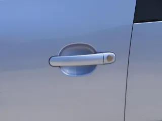 Skoda Roomster 5J Tür vorne links Fahrertür blau LF5Y (ohne Anbauteile) - Bild 3