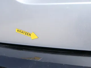 Skoda Roomster 5J Heckklappe hinten Kofferraumklappe mit Scheibe silber - Bild 10