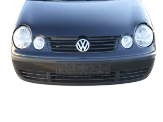 VW Polo 9N Stoßstange Frontstoßstange vorne schwarz L041 - Bild 1