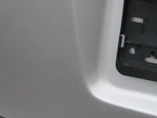 Fabia 6Y6 Schrägheck Heckklappe Kofferraumklappe hinten grau silber LF7T Scheibe - Bild 8