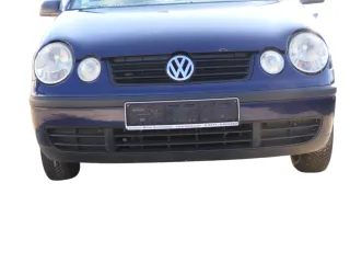 VW Polo 9N Stoßstange Frontstoßstange vorne blau LB5N - Bild 1
