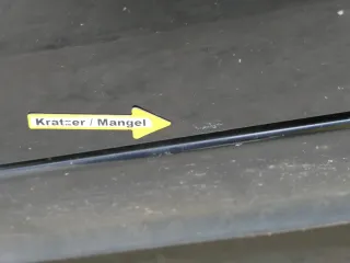 Sharan 7M Tür rechts vorne Beifahrertür schwarz abBj2000 Facelift ohneAnbauteile - Bild 12