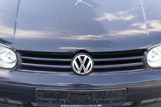 VW Golf 4 1J Stoßstange vorne Stoßfänger vorn blau LA5G - Bild 2