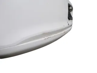 VW Polo 6R Stoßstange Heckstoßstange hinten weiß LB9A   -  MÄNGEL  BILDER ! - Bild 20