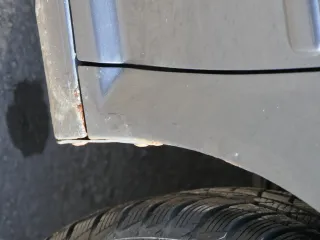 VW Bora Kotflügel vorne rechts original - grau LC7V 1J5821022 - Bild 6