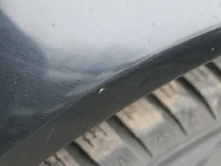 Audi A6 4B Facelift Kotflügel vorne links schwarz LZ9W (abca.Mitte 2002passend - Bild 4