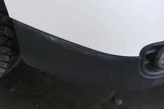 VW Lupo 6X Stoßstange vorne Frontstoßstange Stoßfänger weiß LB9A - Bild 10