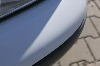 VW Golf 4 1J Stoßstange vorne Stoßfänger vorn weiß LB9A - Bild 4