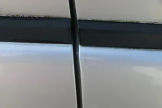 Skoda Fabia 6Y Kombi Limousine Tür vorne rechts Beifahrertür grau silber LF7T - Bild 8