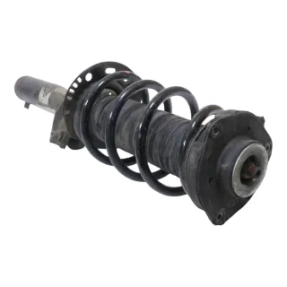 1x VW Eos Golf 5 V Touran Stoßdämpfer Federbein Feder 1T0413031BT vorn - Bild 1