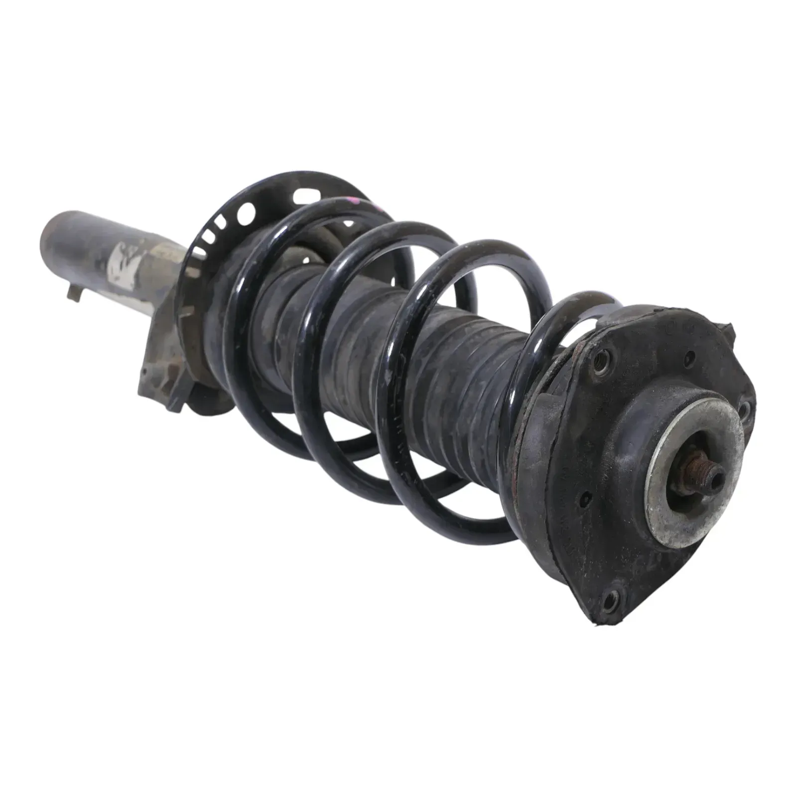 1x VW Eos Golf 5 V Touran Stoßdämpfer Federbein Feder 1T0413031BT vorn - Bild 1
