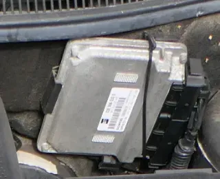 Seat Ibiza 6L Steuergerät 1,2 47kw 03E906033AA 64PS AZQ Motor Motorsteuergerät - Bild 1