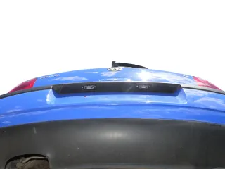 VW Polo 9N 9N3 Stoßstange Heckstoßstange hinten blau LA5F - Bild 13