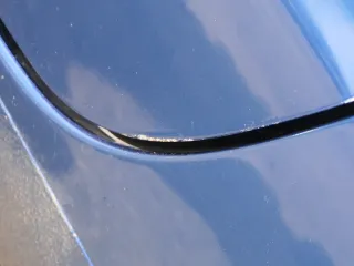 VW Polo 9N 9N3 Tür vorne links Fahrertür 2/3-Türer blau LA5K -ohne Anbauteile - Bild 7