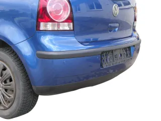 VW Polo 9N 9N3 Stoßstange Heckstoßstange hinten blau LA5K     PDC - Bild 13