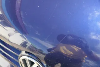 VW Golf 4 Motorhaube Haube Klappe vorne blau LB5N indigoblau - Bild 5
