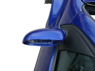 VW Golf 5 1K elektrischer Spiegel Außenspiegel links mit Blinker blau LC5J - Bild 3