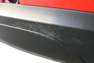 VW Passat 3C Kombi Stoßstange hinten Heckstoßstange Stoßfänger rot LY3D - Bild 6