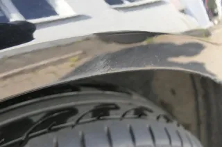 VW Polo 9N3 Kotflügel vorne rechts schwarz L041 - Bild 3