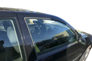 VW Golf 4 Tür vorne rechts Beifahrertür 2/3-Türer schwarz LC9Z ohnAnbauteile - Bild 9