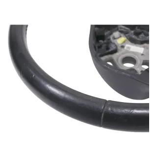VW Passat 3C Eos Golf 6 Lenkrad 5K0419091J 3-Speichen Leder schwarz Lederlenkrad - Bild 5