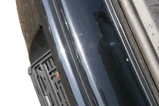 VW Polo 9N 9N3 Stoßstange Heckstoßstange hinten schwarz L041 - Bild 12