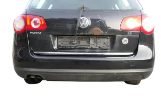 VW Passat 3C Kombi Stoßstange hinten Heckstoßstange Stoßfänger schwarz LC9X - Bild 15