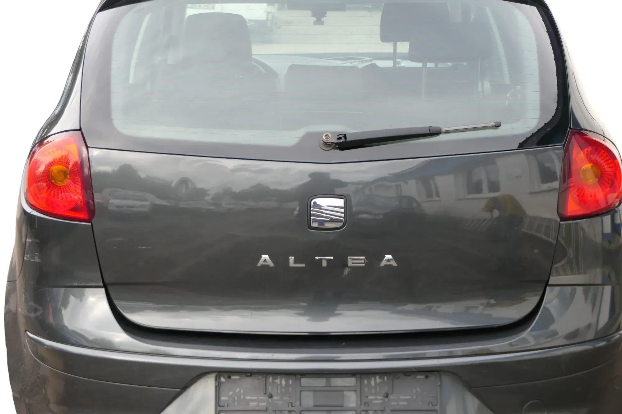 Seat Altea 5P Heckklappe mit Scheibe Klappe hinten grau LW7Z - Bild 1