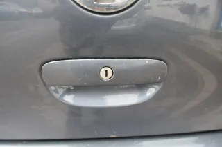 VW Polo 9N Fun Heckklappe Kofferraumklappe Klappe hinten Scheibe grau LC7V - Bild 5