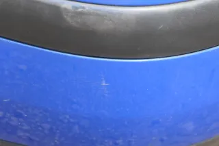 VW Golf 4 Bora Kombi Stoßstange hinten Heckstoßstange Stoßfänger blau LW5Z - Bild 9