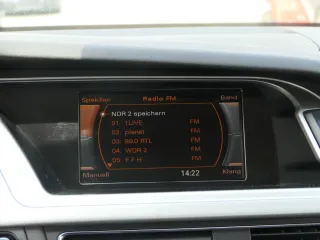 Audi A4 8K A6 4F Q7 Radio 8T0057603E /F Bildschirm Display Anzeige Monitor - Bild 1