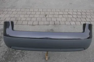 Audi A6 4B Kombi Avant Stoßstange hinten Heckstoßstange blau lila LZ4V - Bild 2