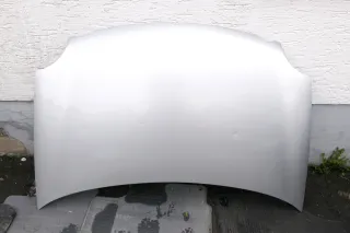 VW Polo 9N Motorhaube KLappe vorne silber grau LA7W bis ca. Bj. 2004 Hagelschade - Bild 1