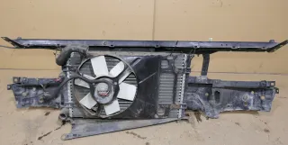 VW Caddy 9K Polo Schloßträger Rahmen um Kühler 628mmx377 6K0805591T für Klima - Bild 2
