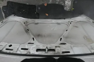 VW Polo 6N Motorhaube Klappe vorn vorne Frontklappe Haube weiß LB9A - Bild 5