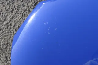 VW Lupo Kotflügel vorne links blau LW5Z - Bild 4