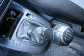 VW Sharanm 7M 6-Gang Schaltknauf Schaltsack Schaltung Schaltknüppel Leder - Bild 1