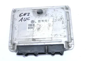 VW Lupo 6X Steuergerät 1,0l 37kw 50PS AUC Motor 030906032G - Bild 1