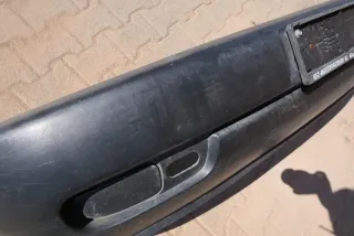 VW T4 kurze Version Stoßstange Frontstoßstange vorne schwarz AC-0 7D0807221 -333 - Bild 4