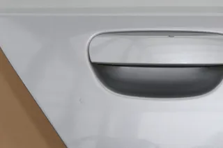 Audi A4 B6 8E Türblatt Tür hinten rechts silber grau LY7Z Kombi Avant - Bild 3