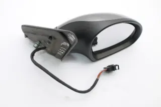 Seat Leon 1M elektrischer Spiegel Außenspiegel rechts grau silber LS7U anklappba - Bild 3