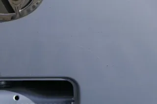 VW Lupo 6X Heckklappe hinten Klappe Kofferraumklappe Scheibe grau blau LR7U 3L - Bild 4