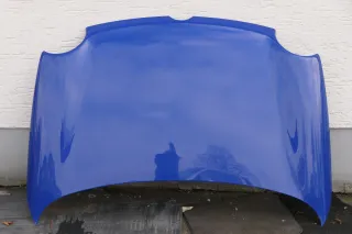 VW Lupo Motorhaube KLappe vorne blau LW5Z -  Dellen - Bild 1