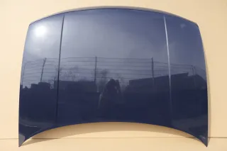 VW Golf 4 Motorhaube Haube Klappe vorne blau LA5G - Bild 1