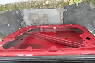 VW Polo 9N 9N3 Tür vorne rechts Beifahrertür 4/5-Türer rot braun LC3X - Bild 2