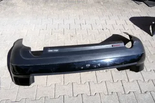 Audi A6 4B Kombi Avant Stoßstange hinten Heckstoßstange Facelift schwarz LY9B - Bild 1